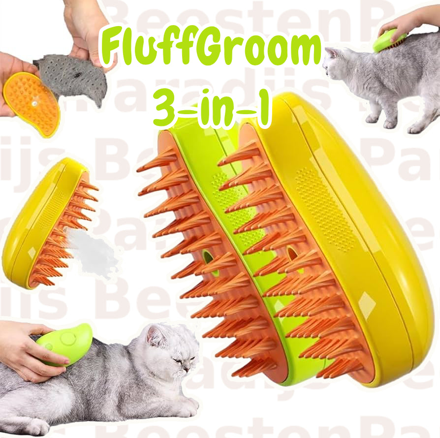 FluffGroom 3-in-1