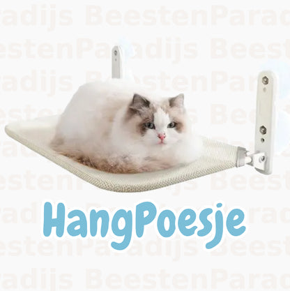 HangPoesje Cat Hammock