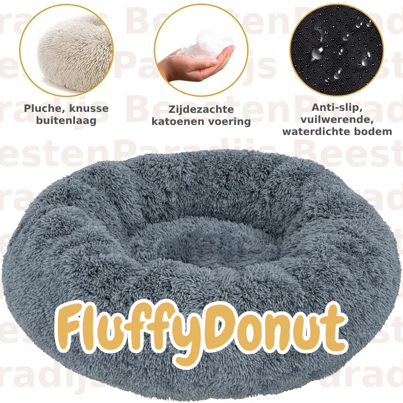 FluffyDonut Huisdierenbed