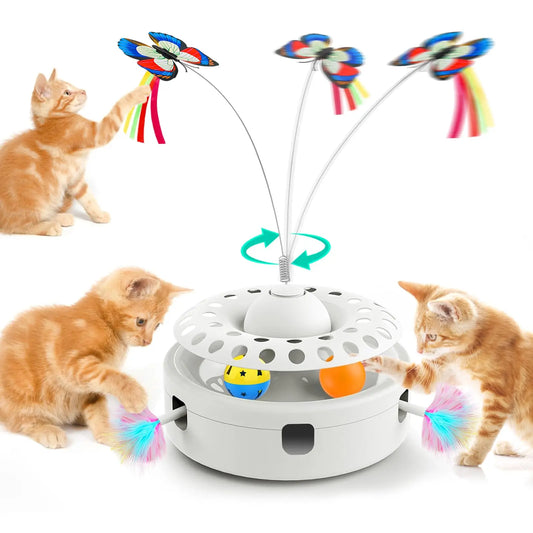 3-in-1 Interactief Katten Speelgoed